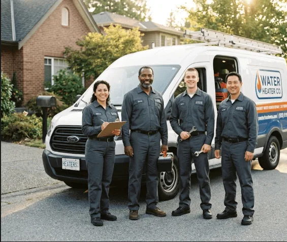 Water Heater Repair company in Golden Eagle, IL