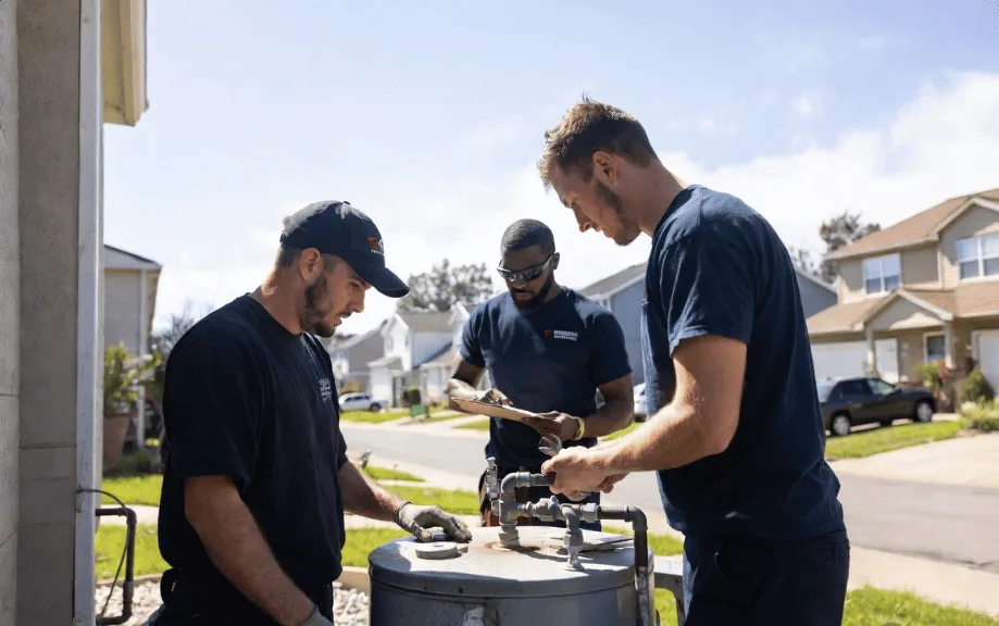 Water Heater Repair in Golden Eagle, IL near me